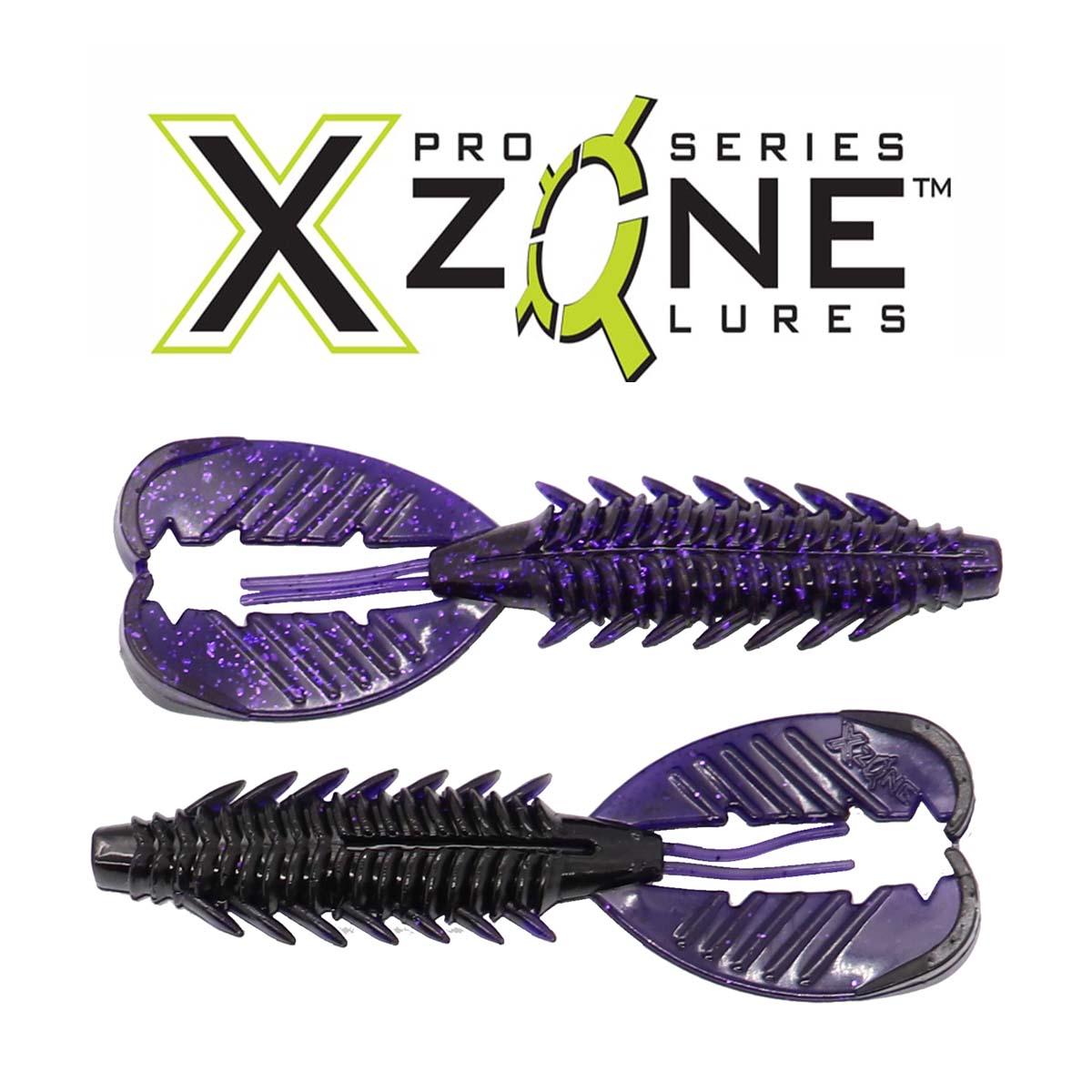 X ZONE ADRENALINE CRAW JR 3.5